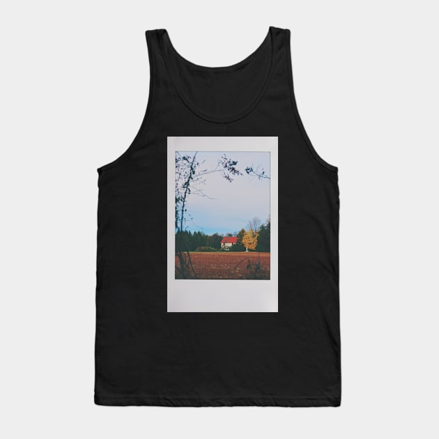 Cottage in the Woods (Locket By Crumb) Instant Photo Tank Top by tessiaphoto